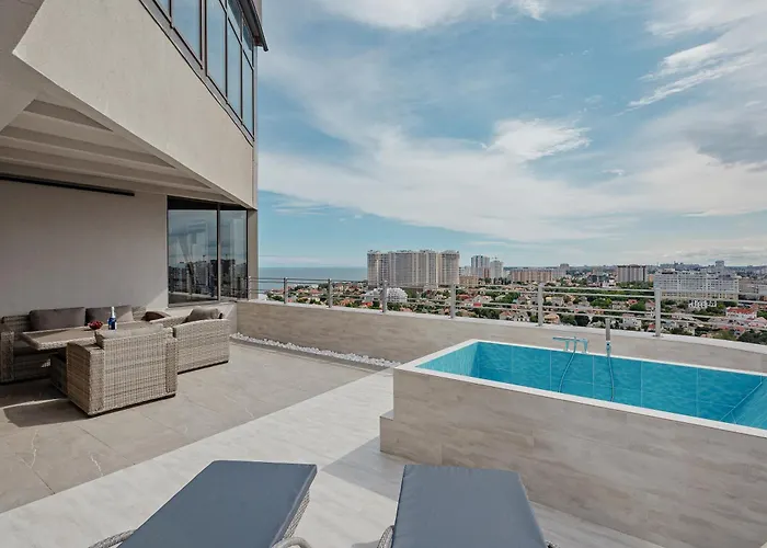 Azure Arcadia Apartment *