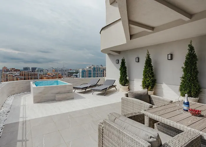 Azure Arcadia Apartment Odesa