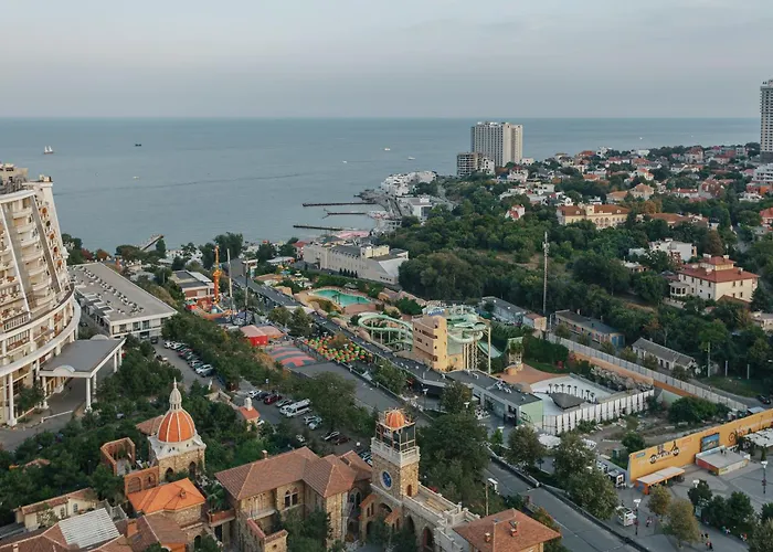 Apartment Azure Arcadia Odesa